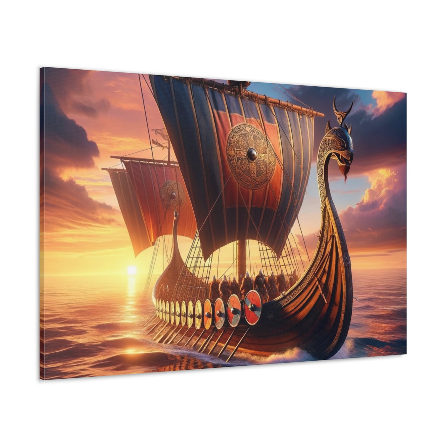 Voyage & Conquest Art Canvas Ed. 8