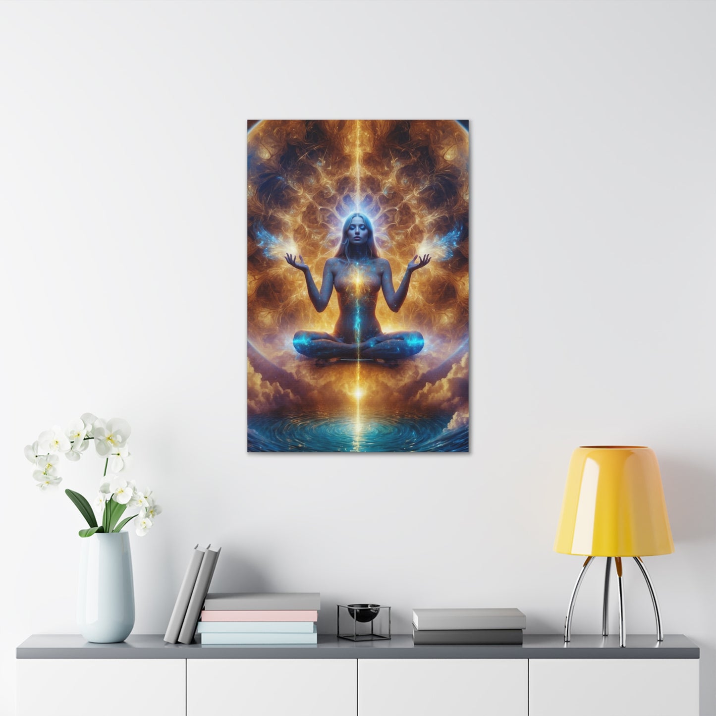 Divine Beauty Art Canvas Ed. 124