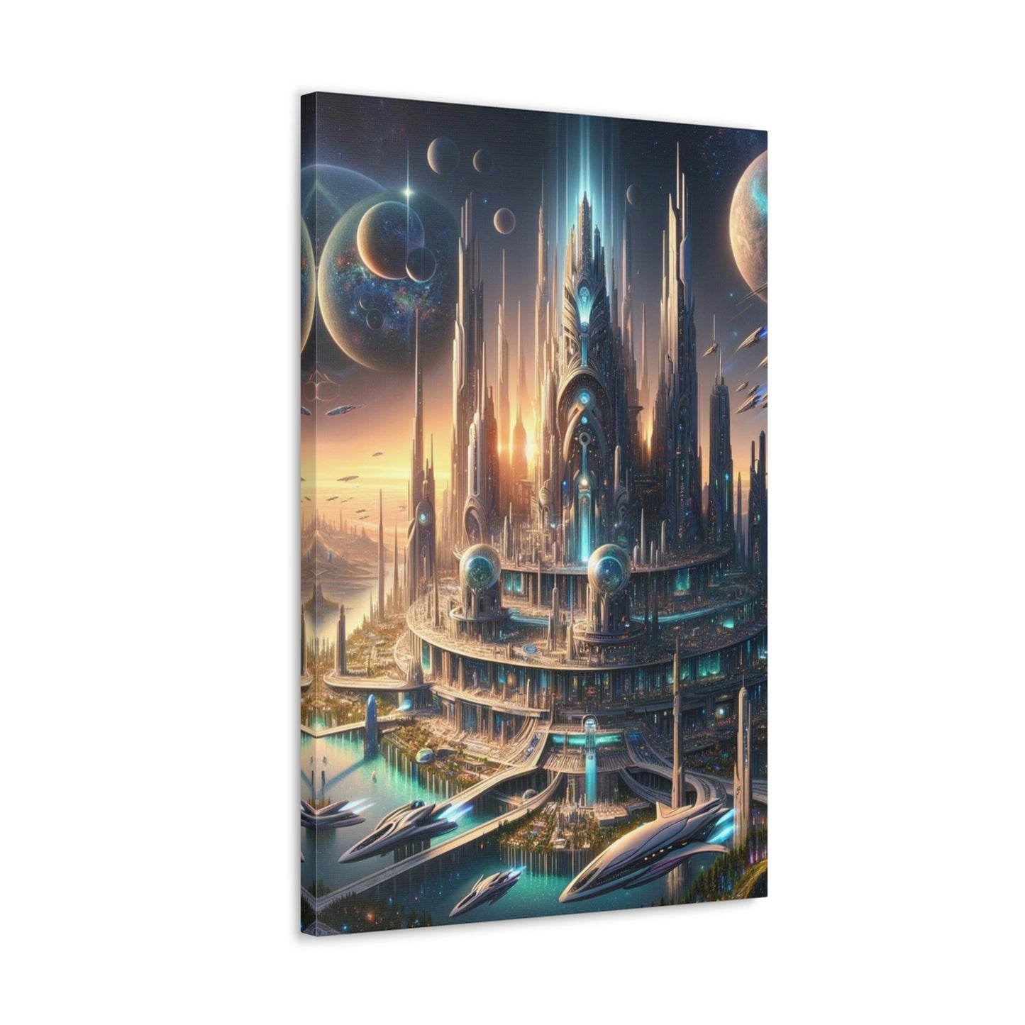 Dreams of Atlantis Art Canvas Ed. 9