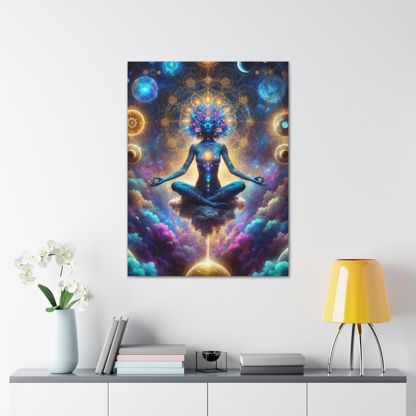 Divine Beauty Art Canvas Ed. 107