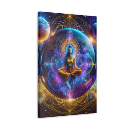 Divine Beauty Art Canvas Ed. 227