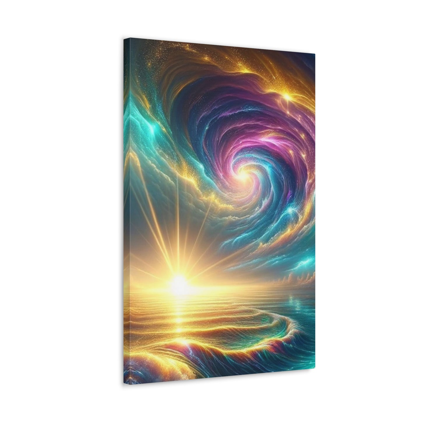 Serene Ocean Art Canvas Ed. 6