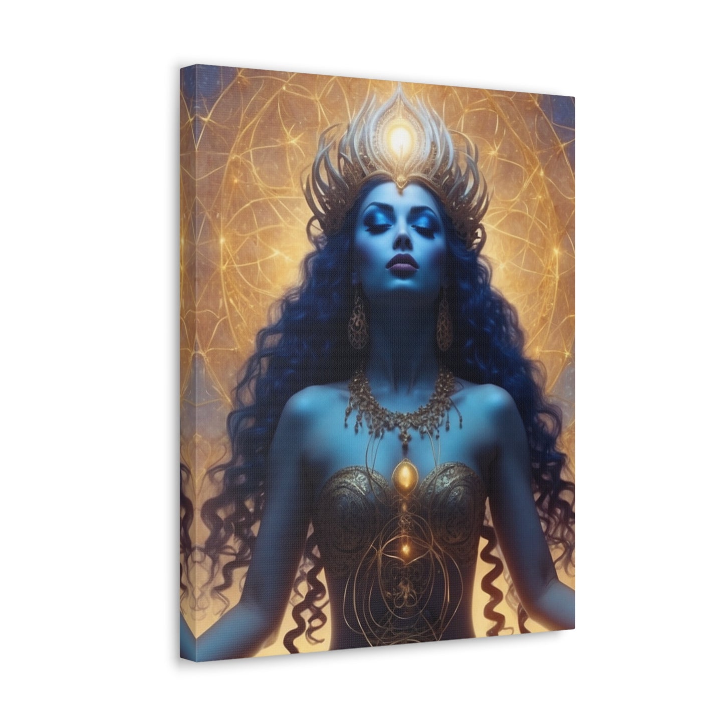 Divine Beauty Art Canvas Ed. 95