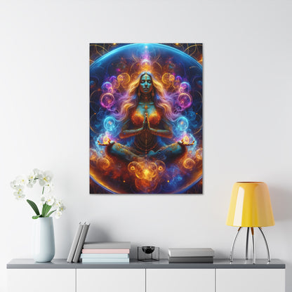 Divine Beauty Art Canvas Ed. 130