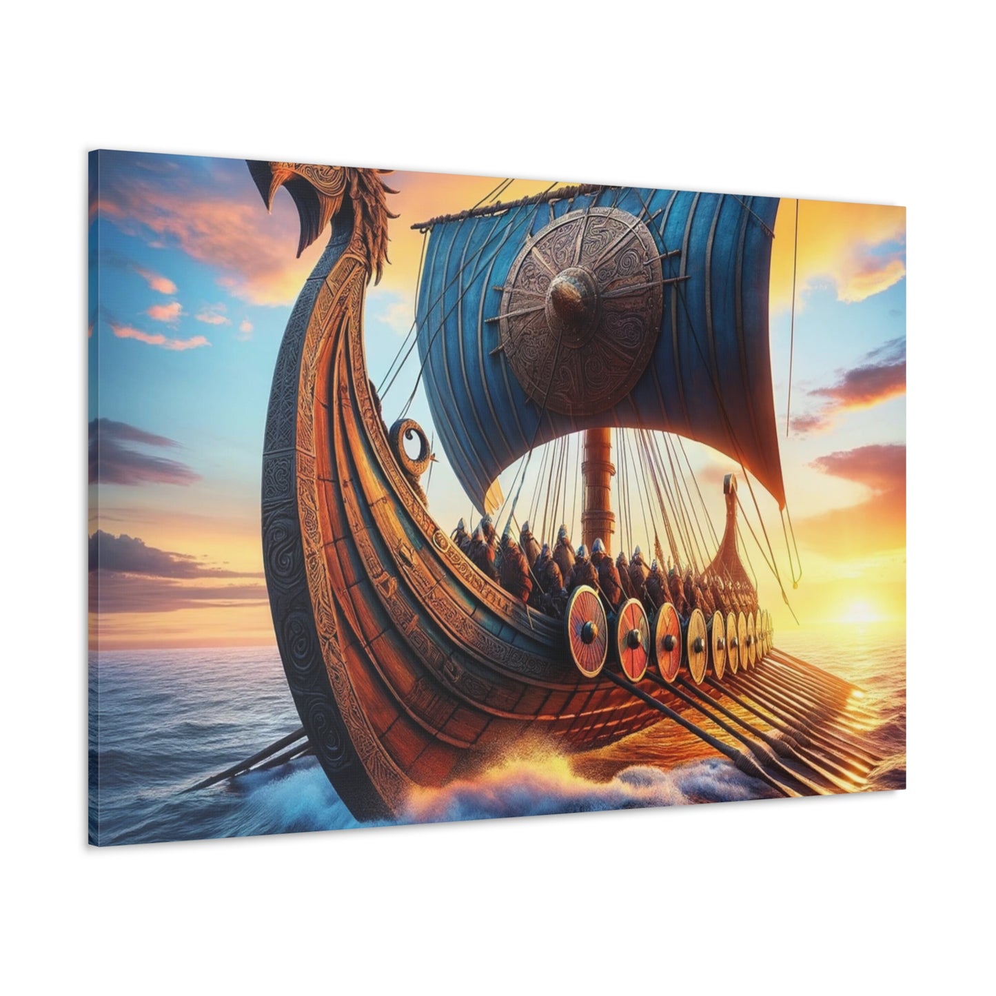 Voyage & Conquest Art Canvas Ed. 10