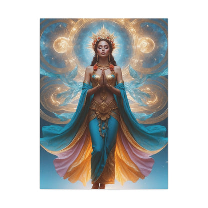 Divine Beauty Art Canvas Ed. 96