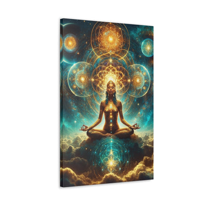 Divine Beauty Art Canvas Ed. 86