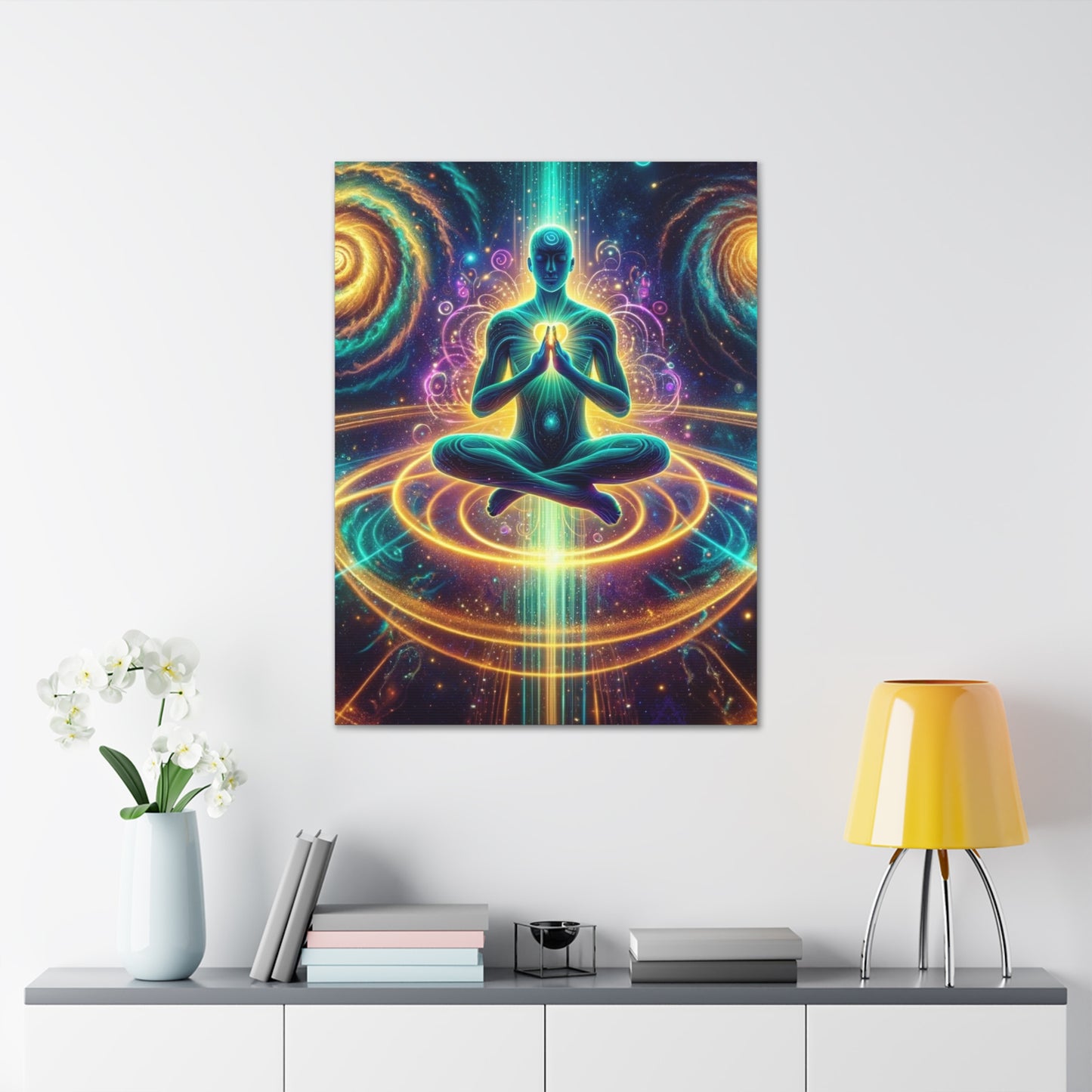 Cosmic Love Art Canvas Ed. 9