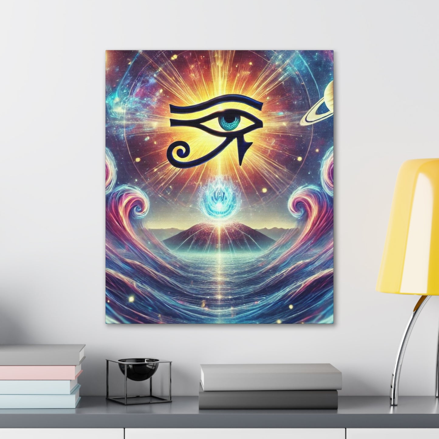 Sacred Geometry Art Canvas Ed. 2