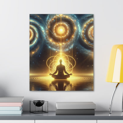 Cosmic Soul Art Canvas Ed. 4