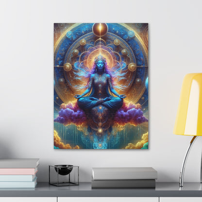 Divine Beauty Art Canvas Ed. 60