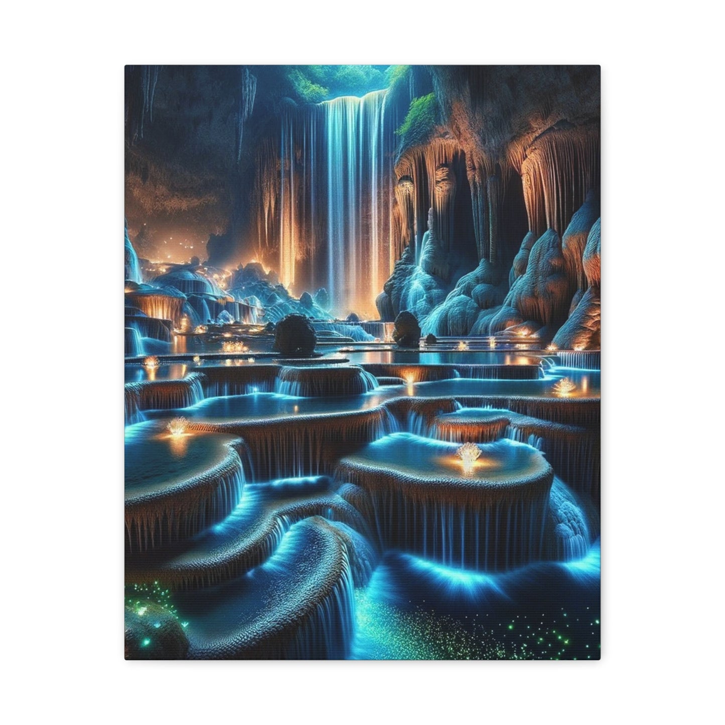 Subterrain Art Canvas Ed. 2