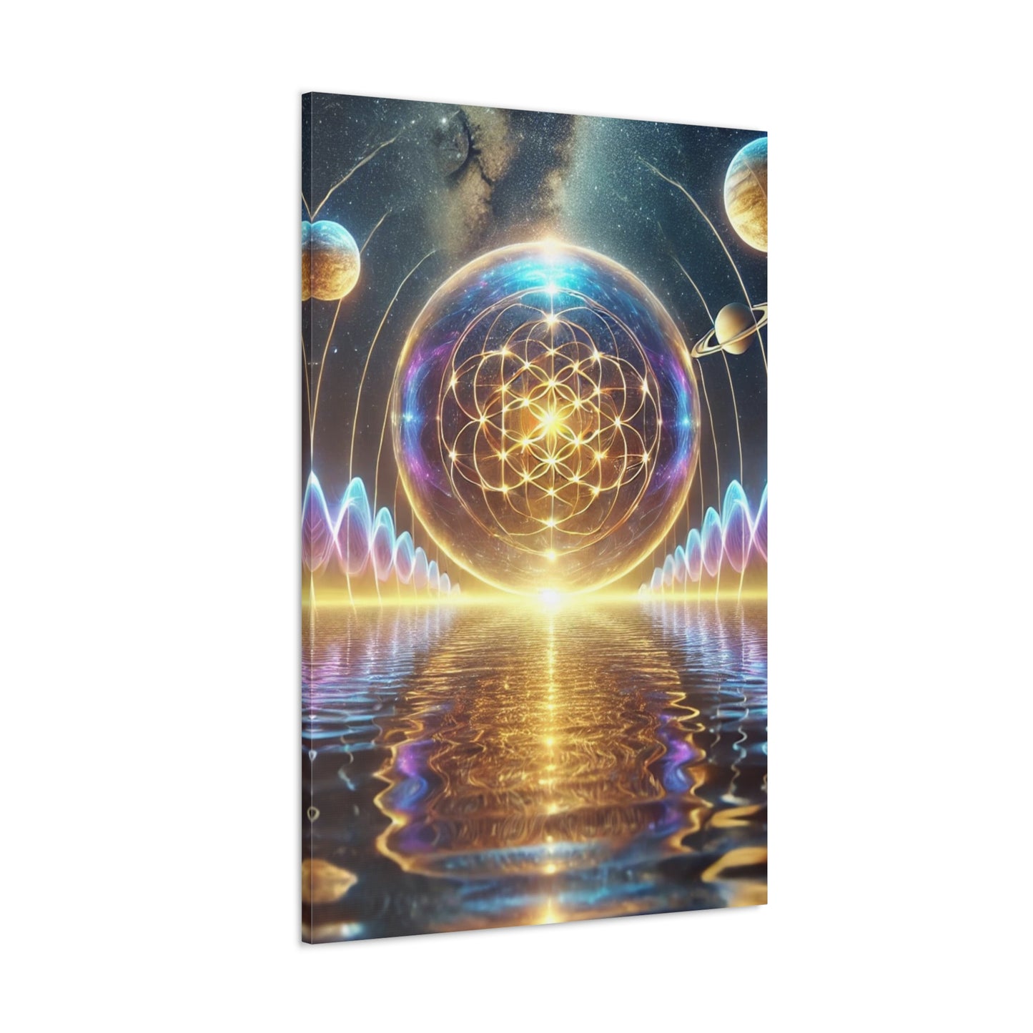 Sacred Geometry Art Canvas Ed. 11