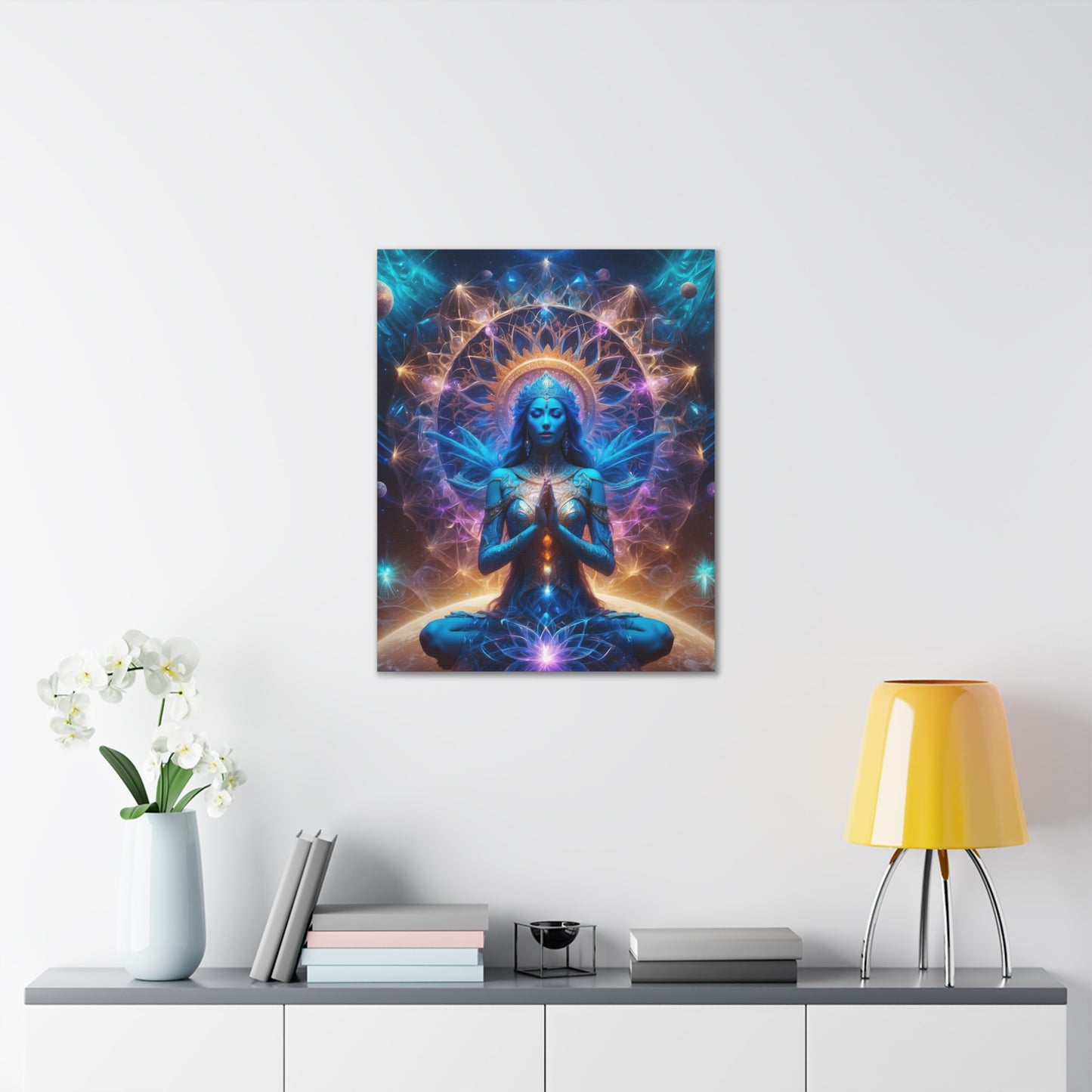 Divine Beauty Art Canvas Ed. 32