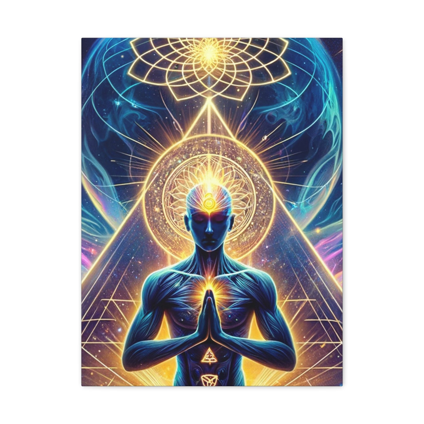 Divine Intelligence Art Canvas Ed. 32