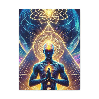 Divine Intelligence Art Canvas Ed. 32