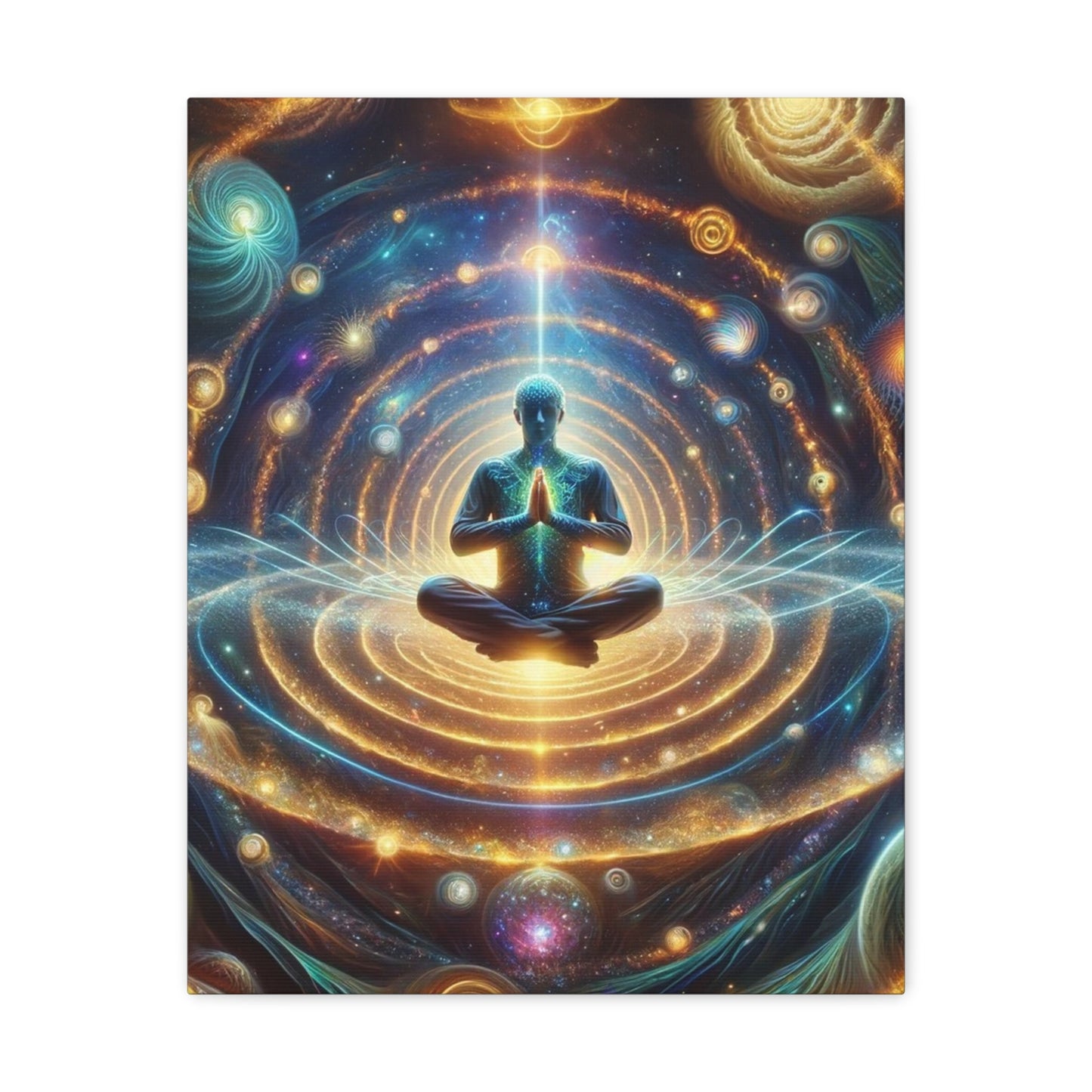 Divine Intelligence Art Canvas Ed. 8