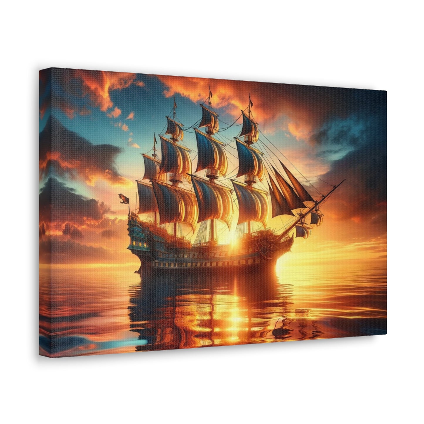 Voyage & Conquest Art Canvas Ed. 16