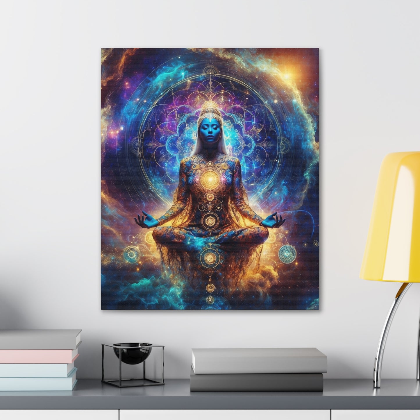 Divine Beauty Art Canvas Ed. 212