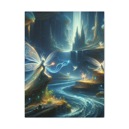 Fairy Tales Art Canvas Ed. 12