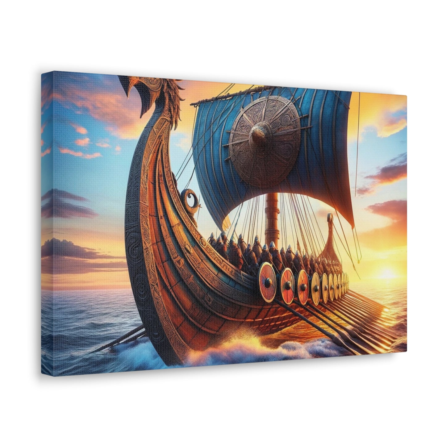 Voyage & Conquest Art Canvas Ed. 10