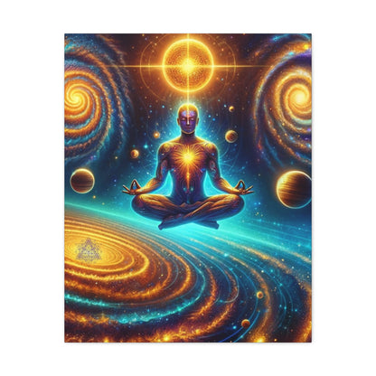 Divine Intelligence Art Canvas Ed. 15