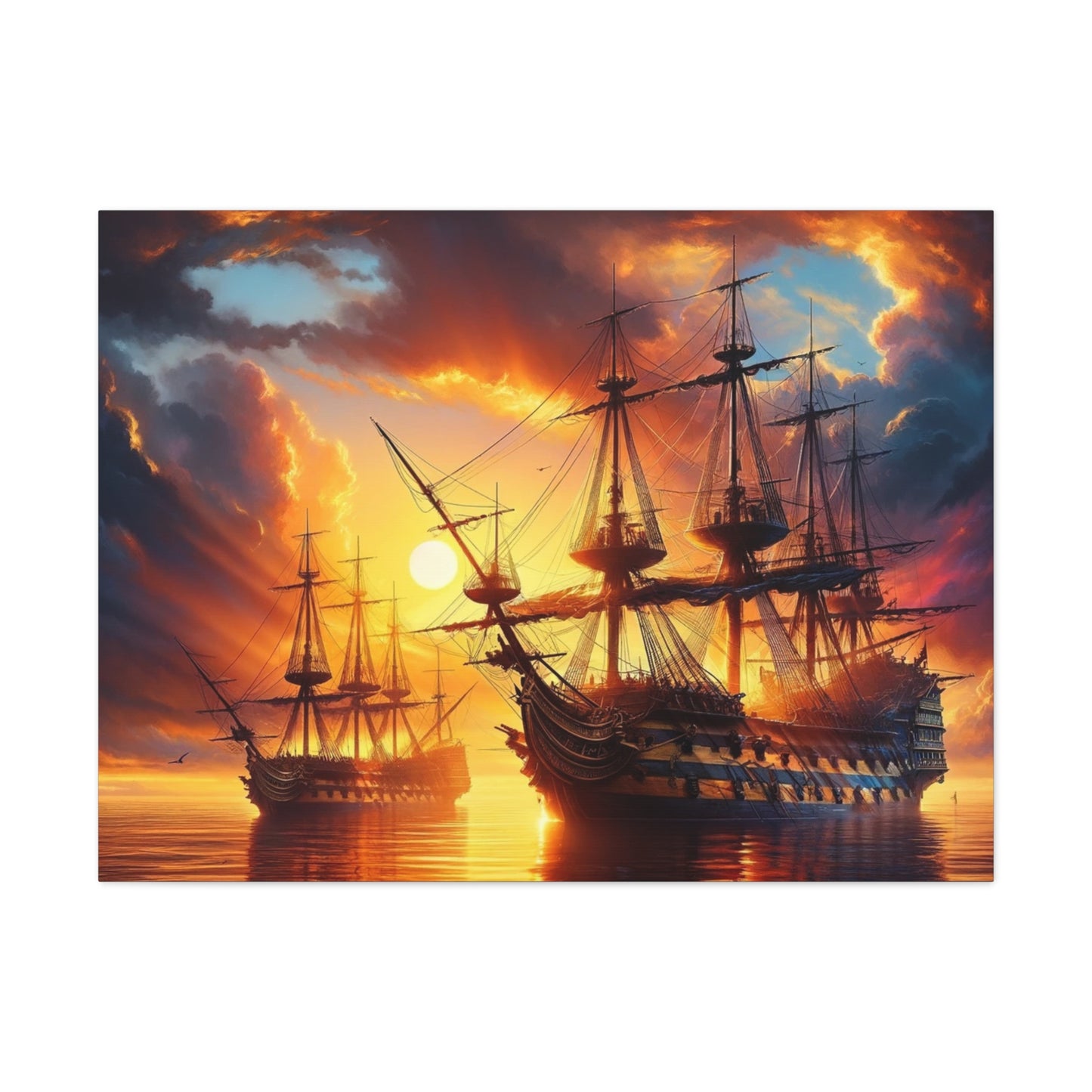 Voyage & Conquest Art Canvas Ed. 20