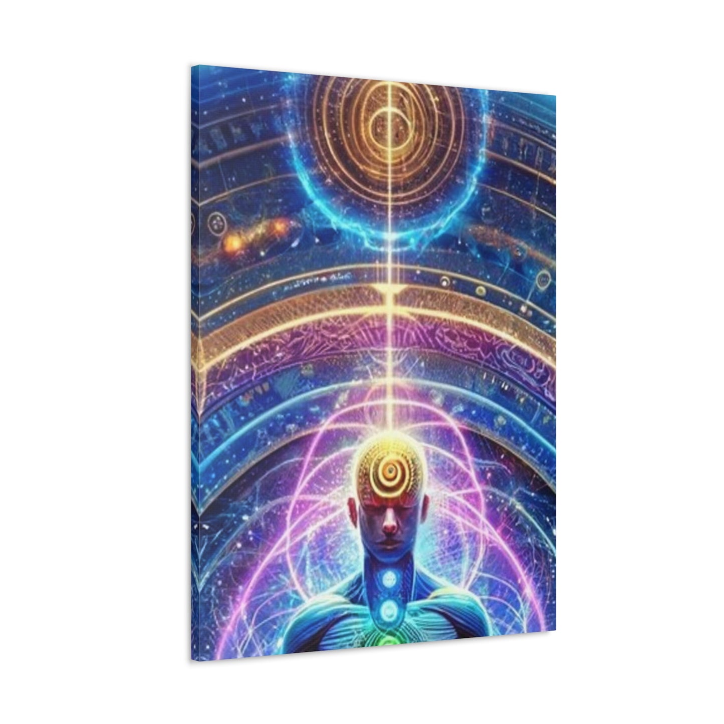 Divine Intelligence Art Canvas Ed. 24