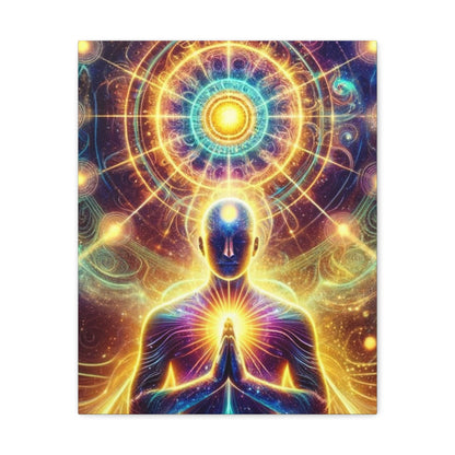 Divine Intelligence Art Canvas Ed. 11