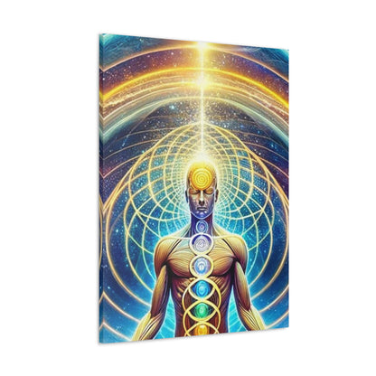 Quantum Entanglement Art Canvas Ed. 31