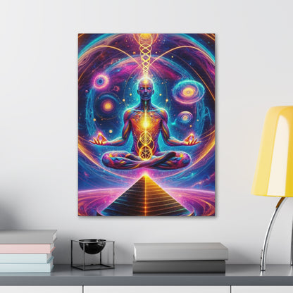 Divine Intelligence Art Canvas Ed. 28