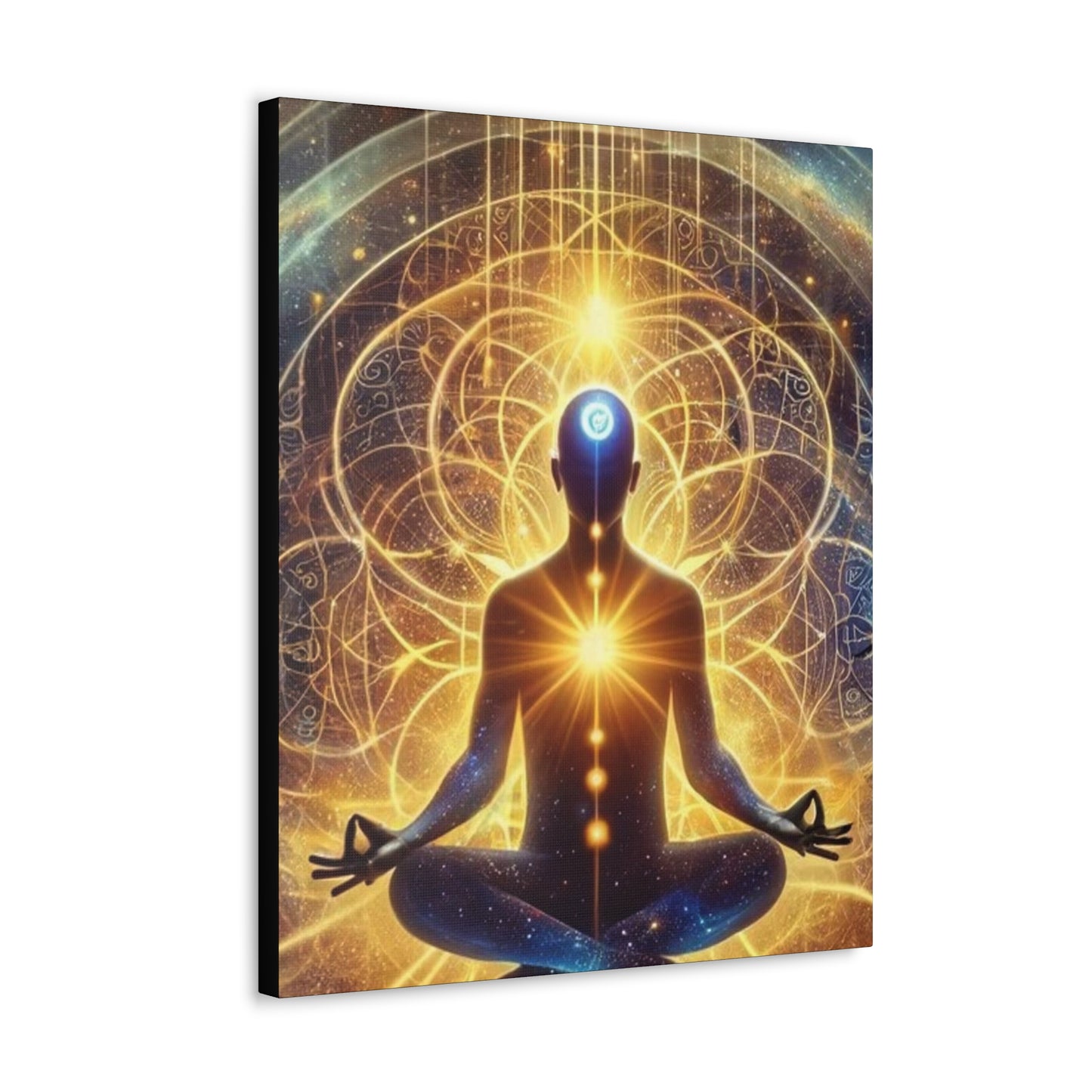 Divine Intelligence Art Canvas Ed. 2