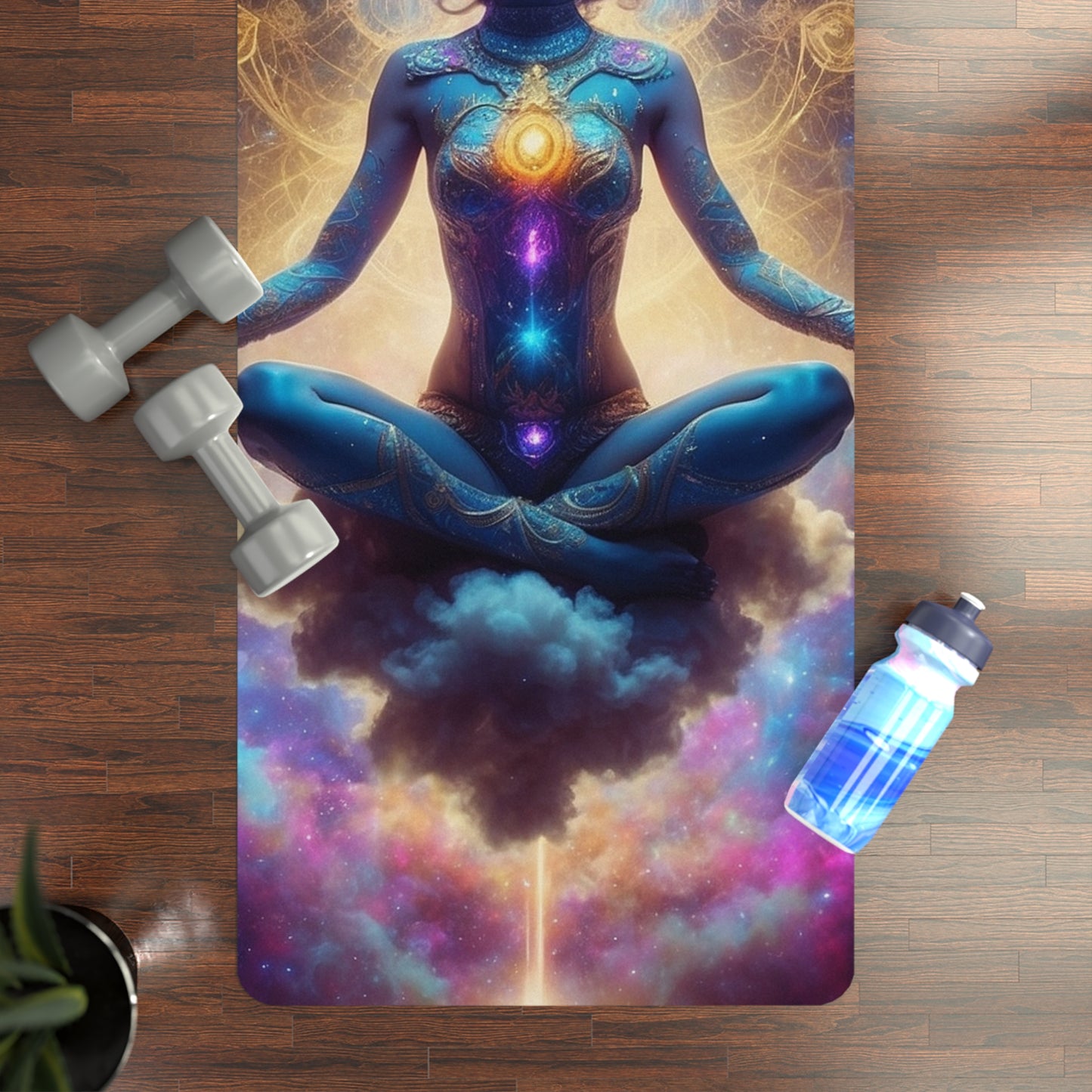 Divine Beauty Yoga Mat Ed. 66