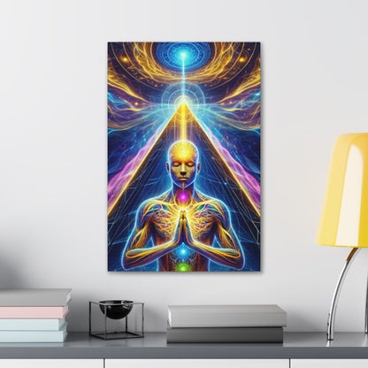 Divine Intelligence Art Canvas Ed. 31