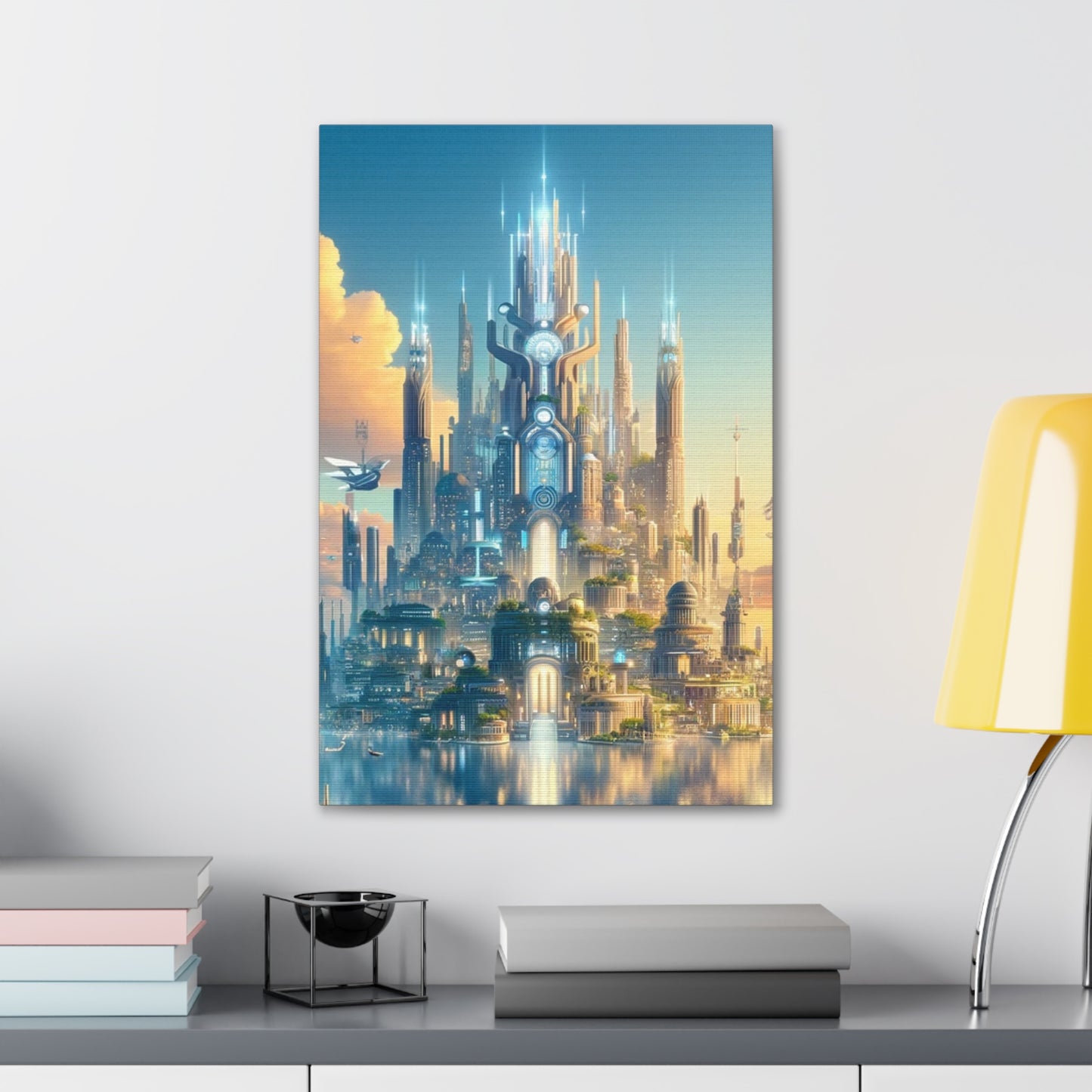 Dreams of Atlantis Art Canvas Ed. 8