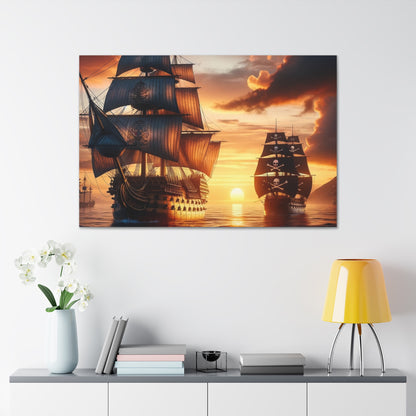 Voyage & Conquest Art Canvas Ed. 4