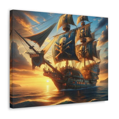 Voyage & Conquest Art Canvas Ed. 7