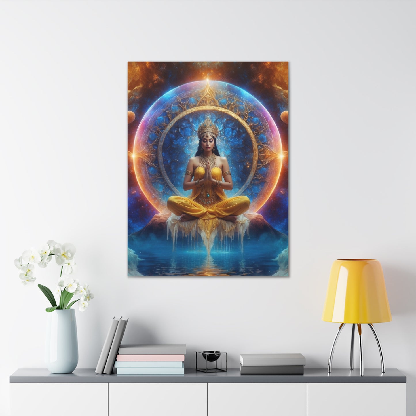 Divine Beauty Art Canvas Ed. 138