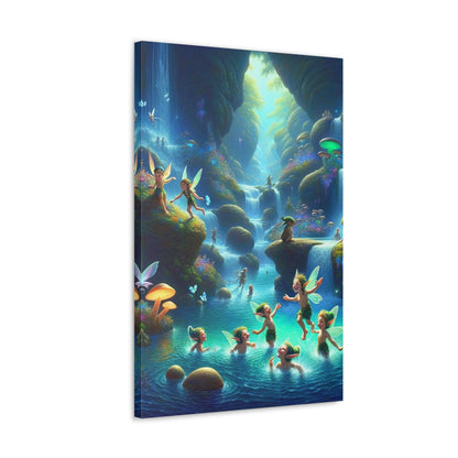 Elf Adventures Art Canvas Ed. 1