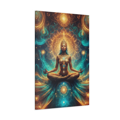 Divine Beauty Art Canvas Ed. 110