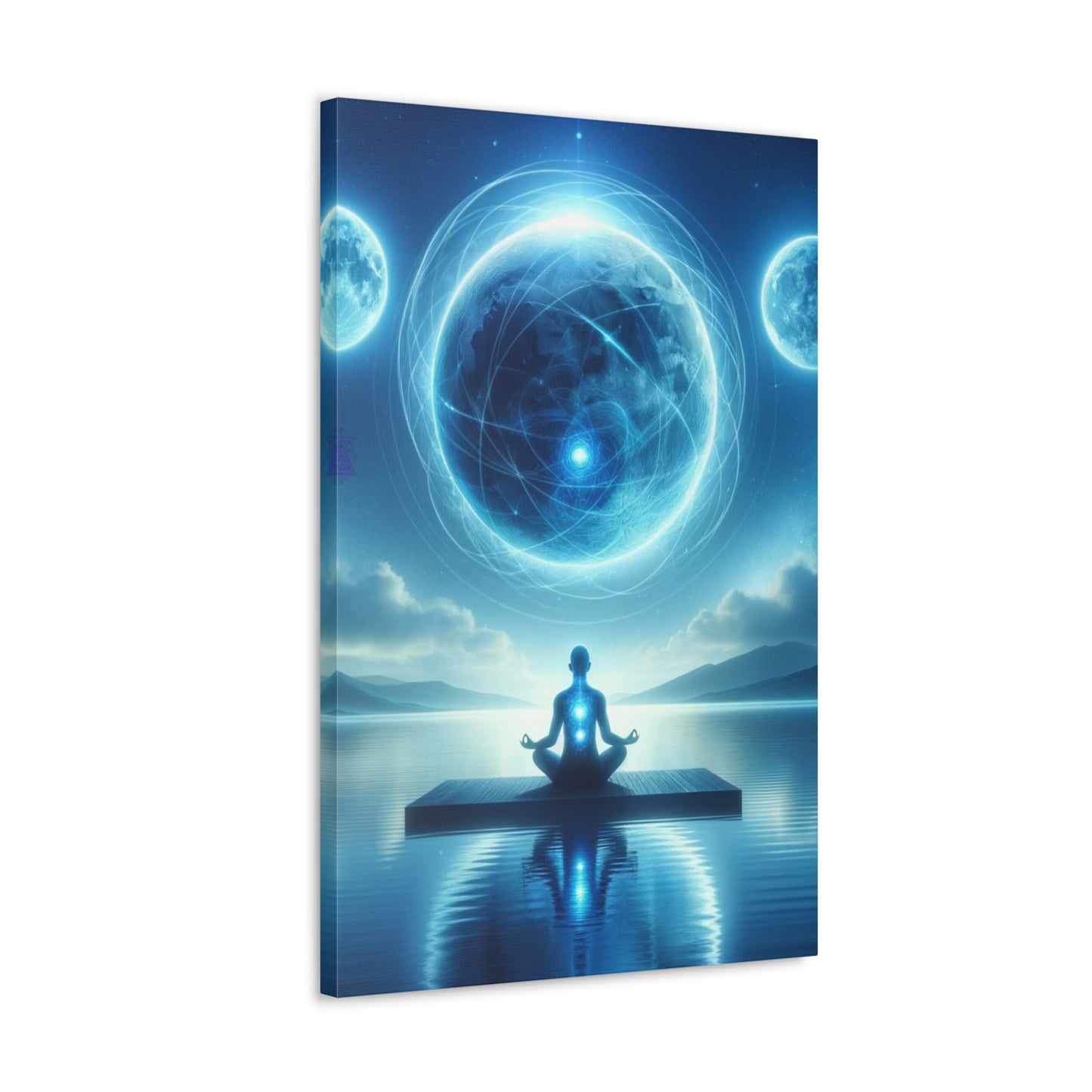 Cosmic Soul Art Canvas Ed. 8