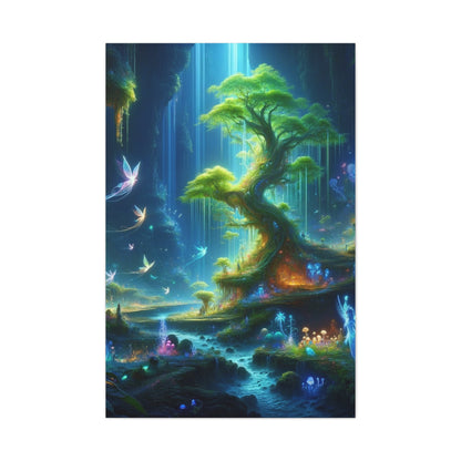 Fairy Tales Art Canvas Ed. 2