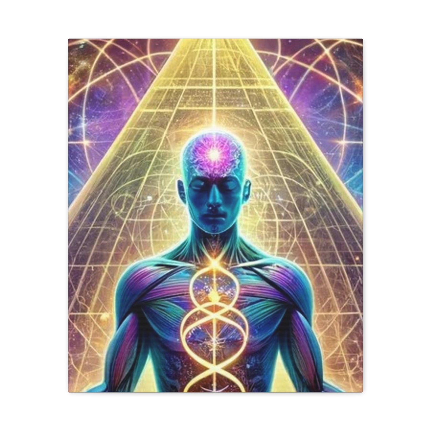 Divine Intelligence Art Canvas Ed. 21