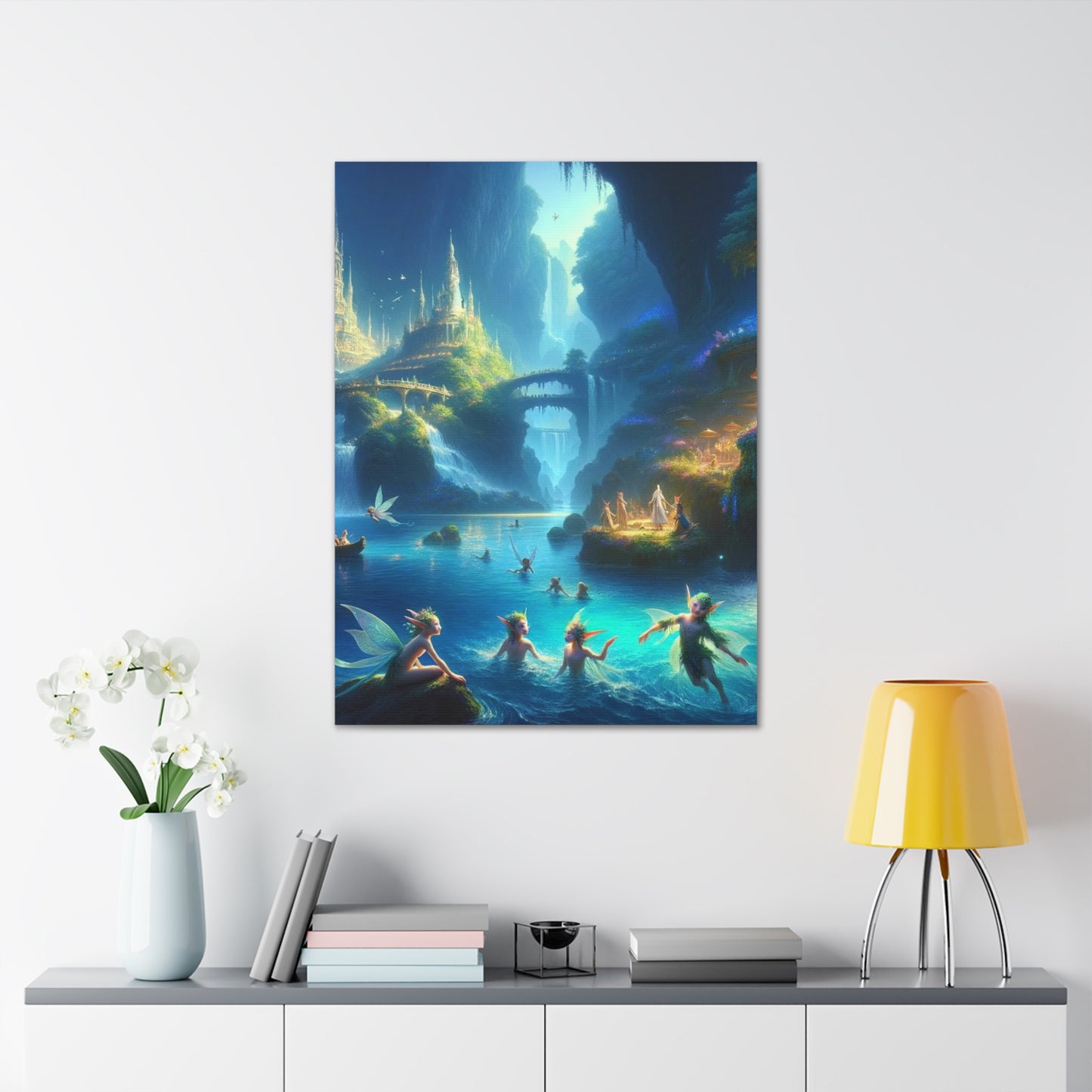 Fairy Tales Art Canvas Ed. 8