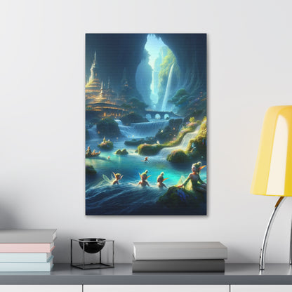 Fairy Tales Art Canvas Ed. 7