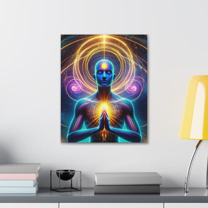 Heart of Gold | Art Canvas Ed. 8