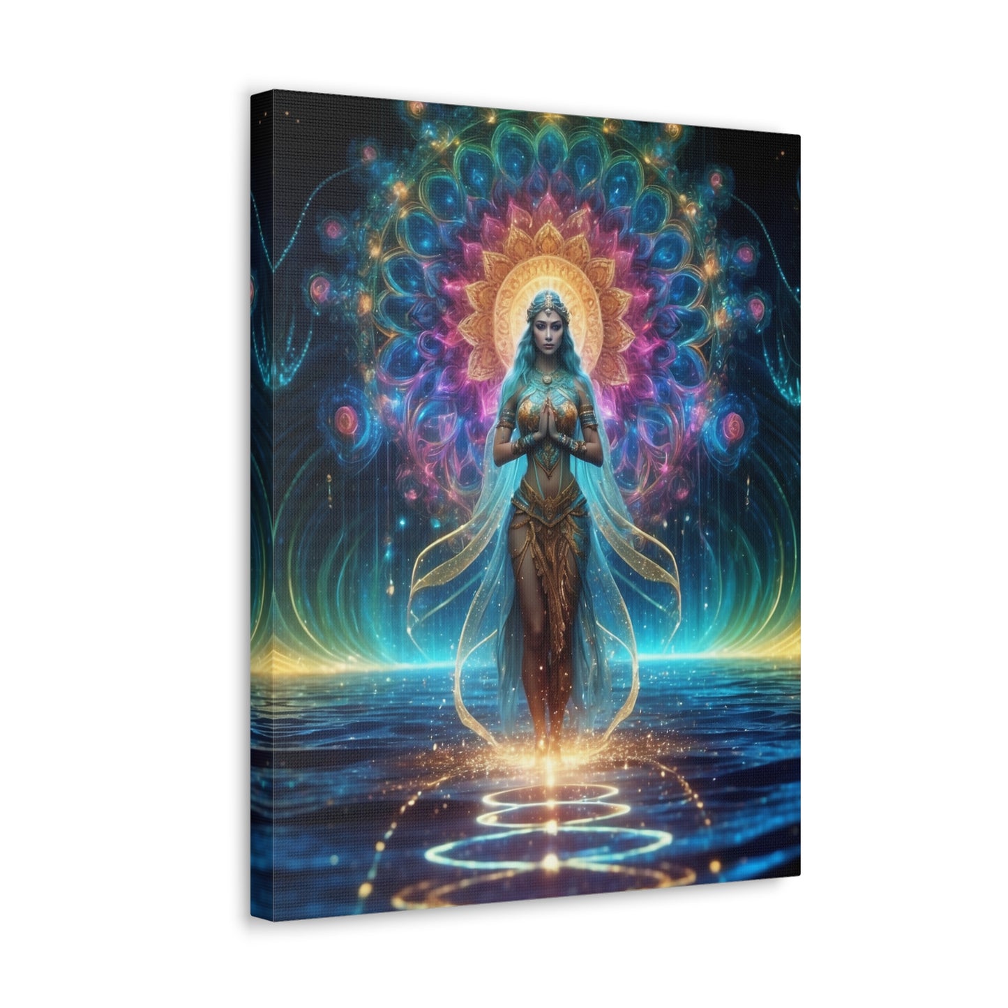 Divine Beauty Art Canvas Ed. 128