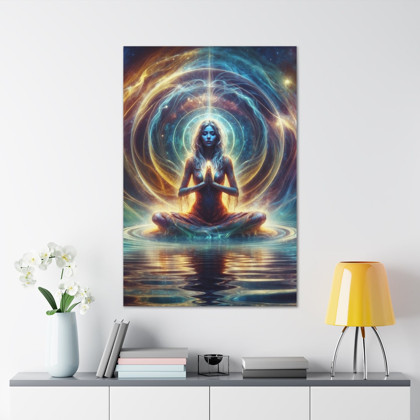 Divine Beauty Art Canvas Ed. 82