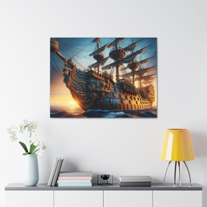 Voyage & Conquest Art Canvas Ed. 21