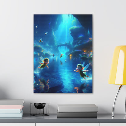 Elf Adventures Art Canvas Ed. 3